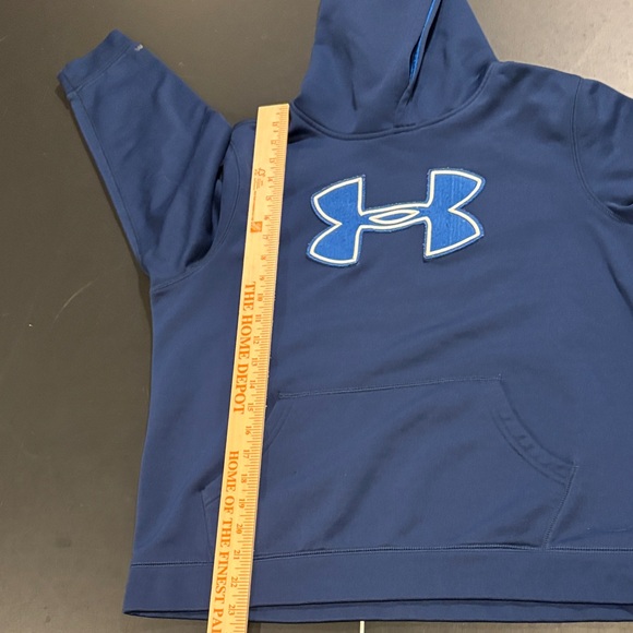 Under Armour Kids Navy Blue Hoodie - Picture 7 of 7